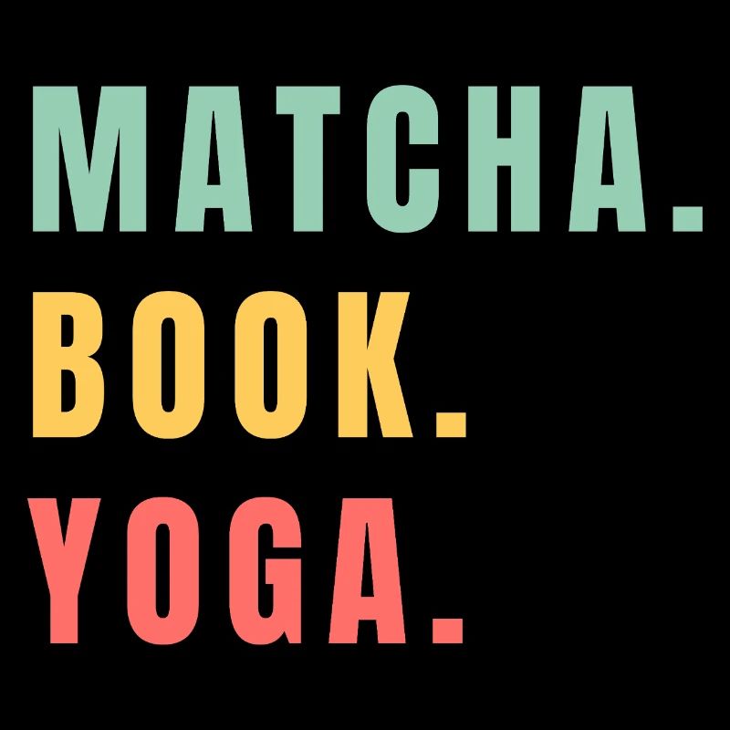 MATCHA-BUCH YOGA
