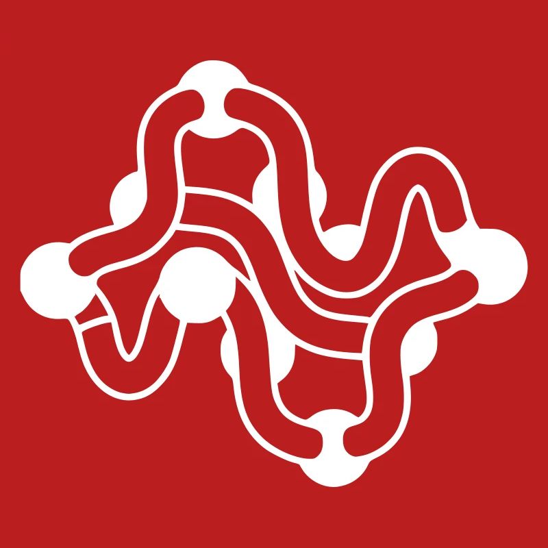 Protein folding molecule chain