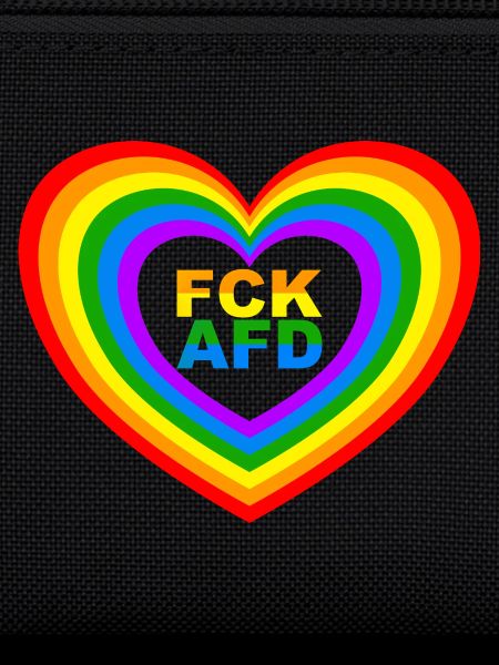 FCK AFD Herz