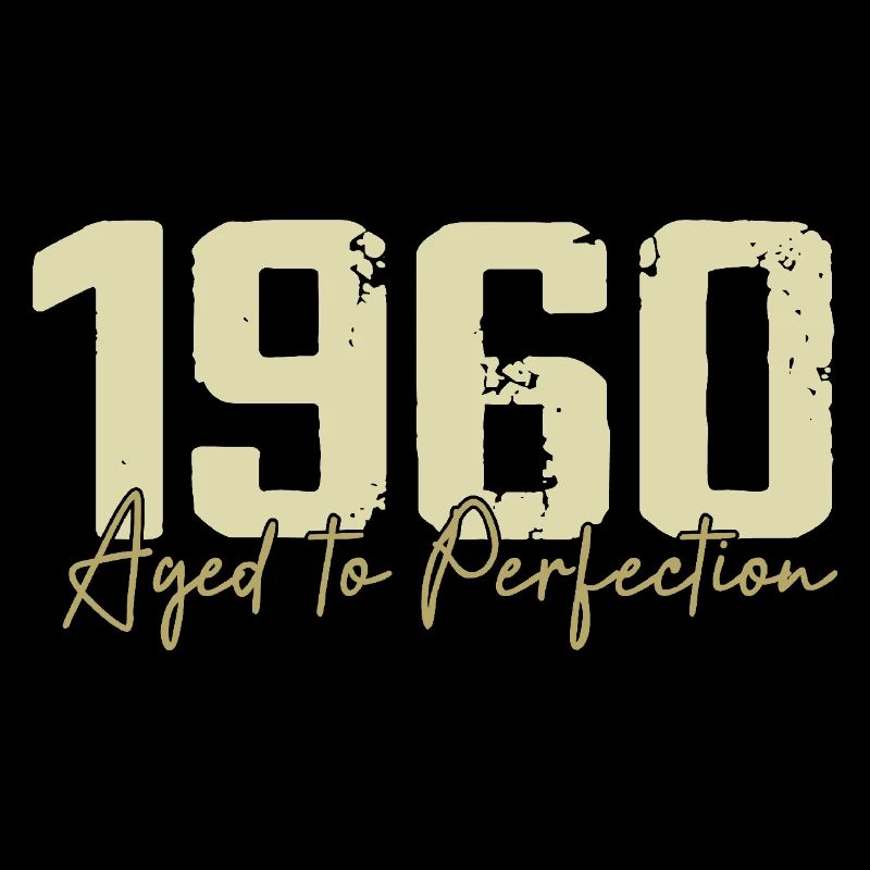 Original 1960 Retro 1960 Geburtstagsgeschenk 1960