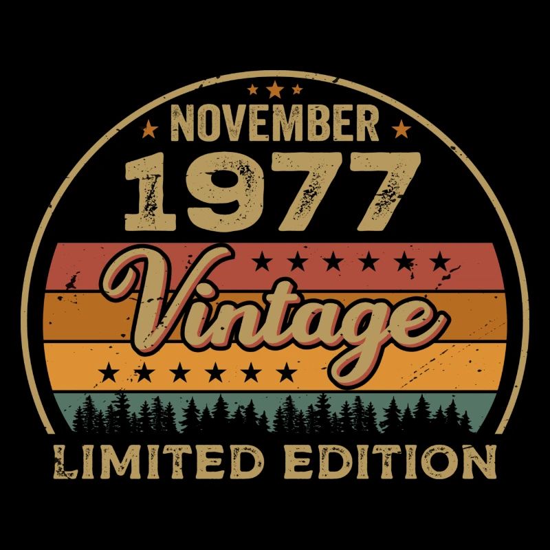 November 1977 - Geburtstagsgeschenk November 1977