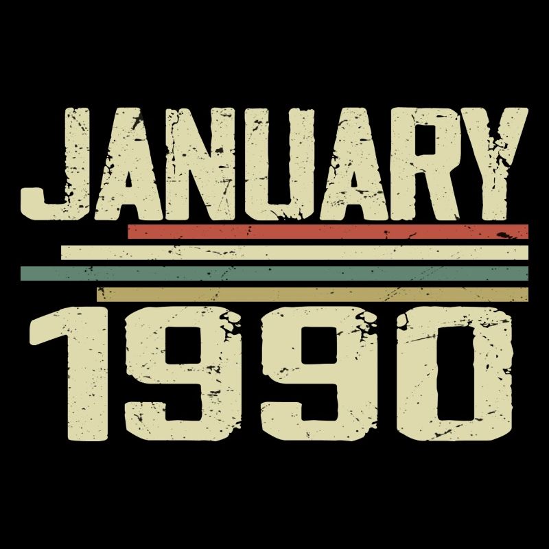 January 1990 - Birthday Gift January 1990