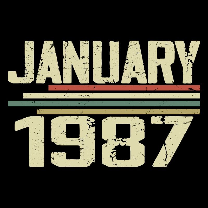 January 1987 - Birthday Gift January 1987