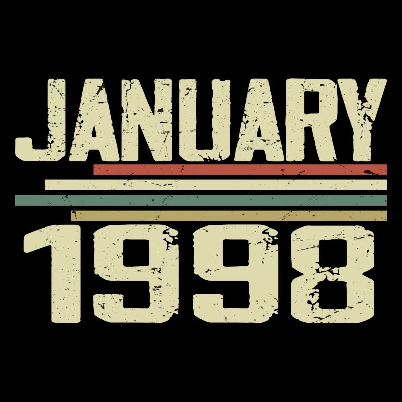 Januar 1998 - Geburtstagsgeschenk Januar 1998