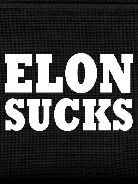 Elon sucks