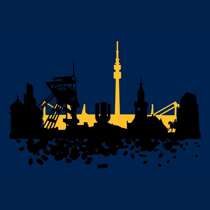 Dortmund Skyline