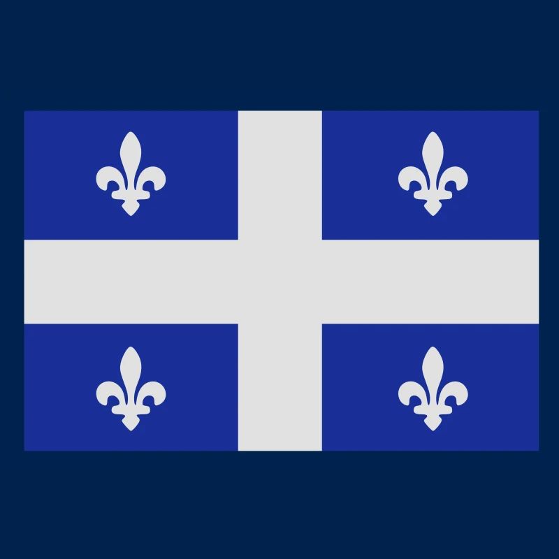 drapeau québec - quebec flag