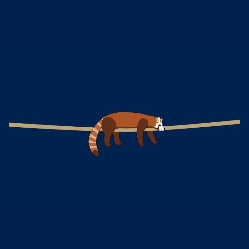 red panda