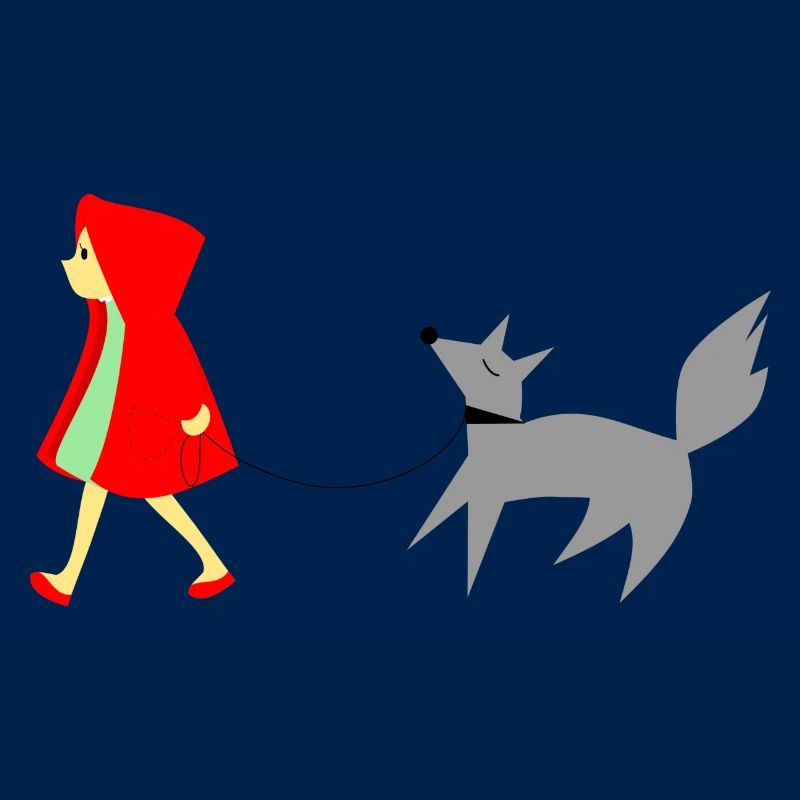 Rotkäppchen und der Wolf