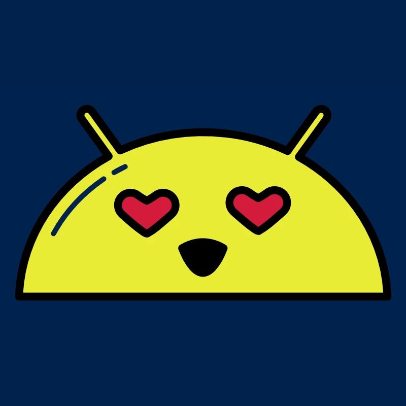 Love Alien Face Emoticon
