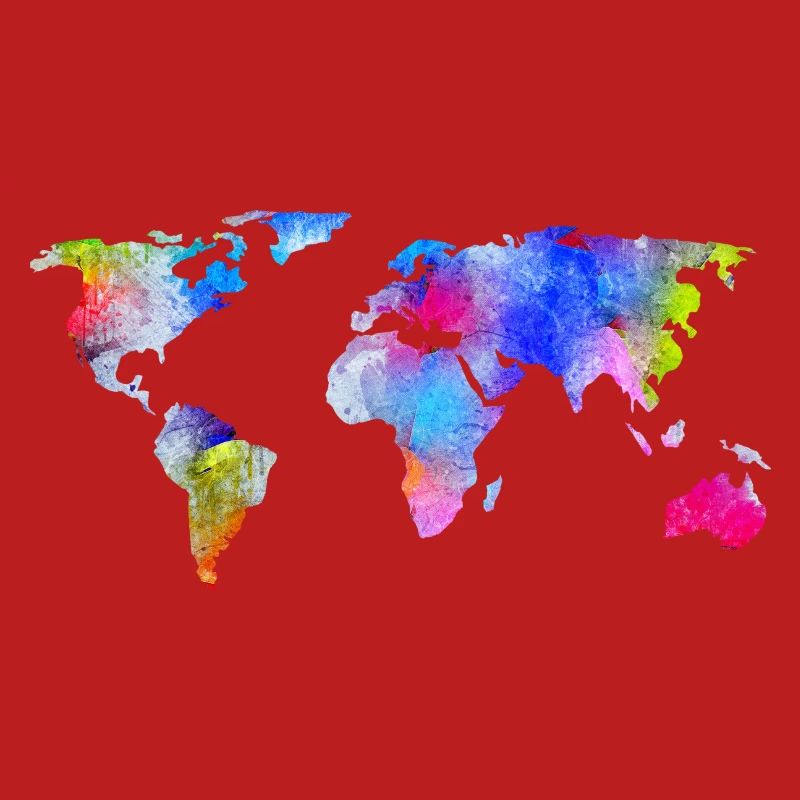 carte du monde