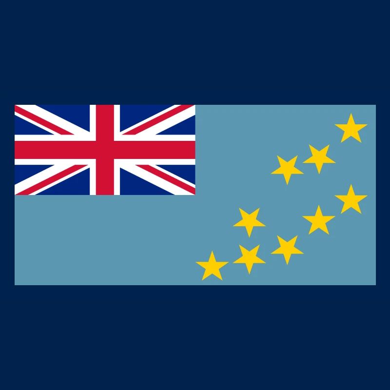 Tuvalu Flagg