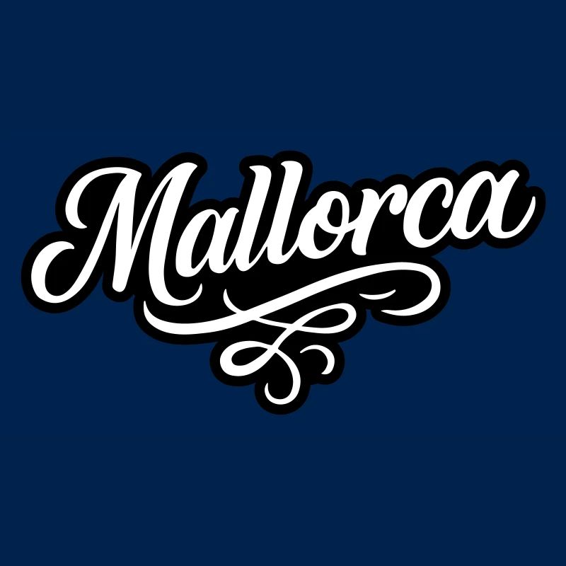 Lettrage de Majorque