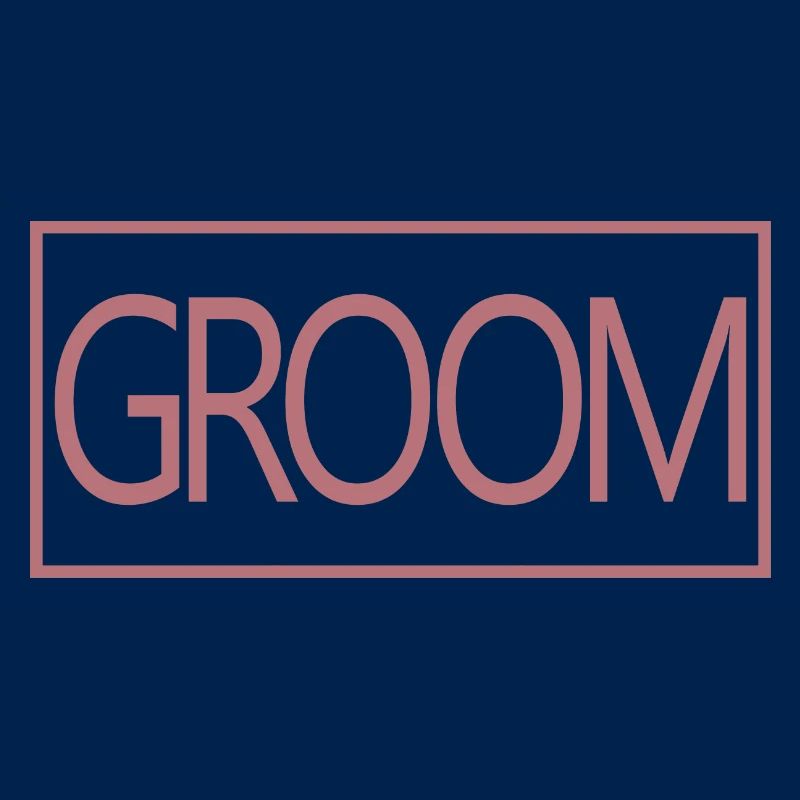 Bräutigam - Ehemann wird Hochzeitsfeier Verlobung