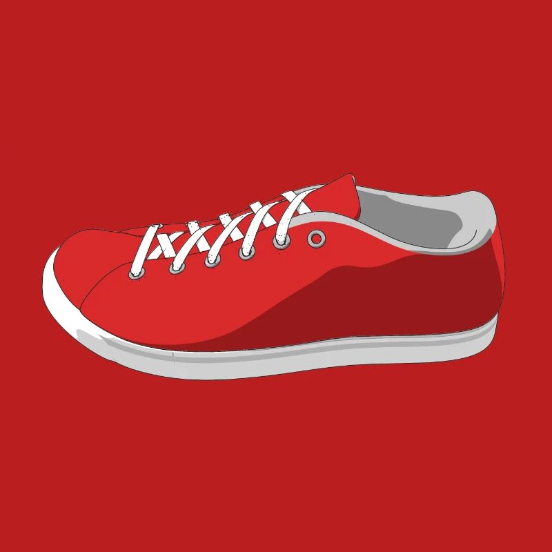 Schuh Rendering