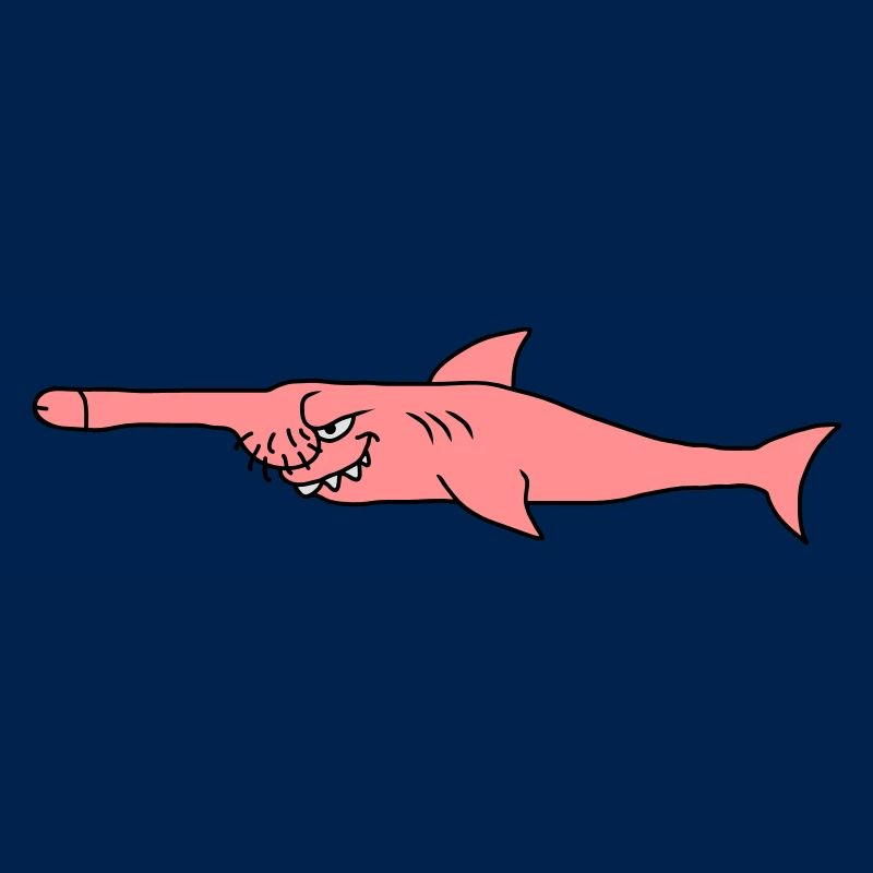 Funny Penis Shark Fish