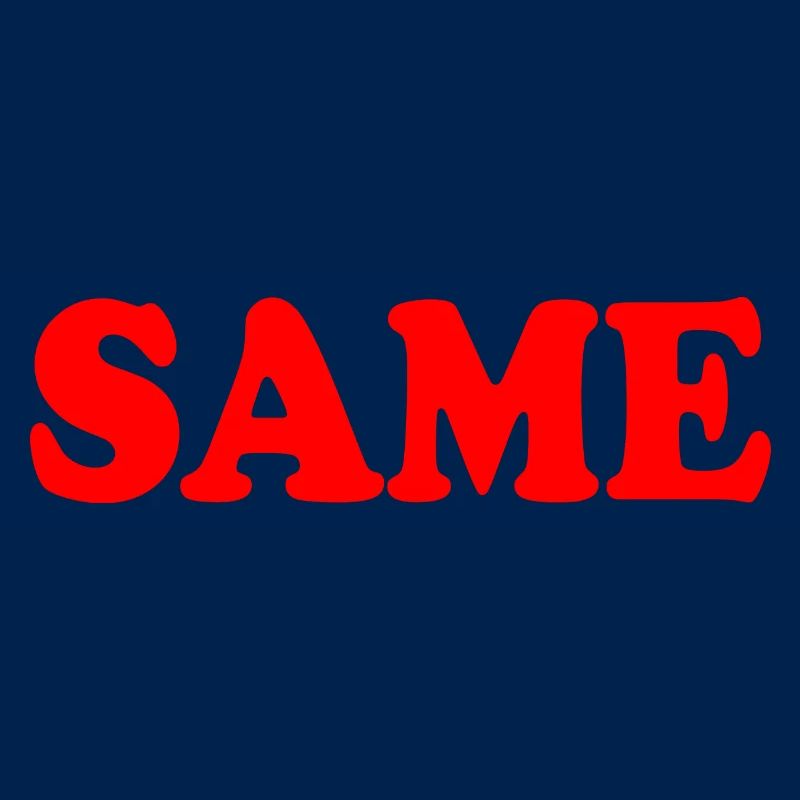 Same