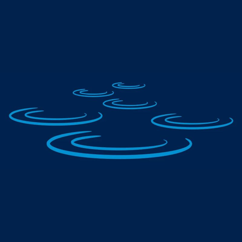 Water Drop Waves