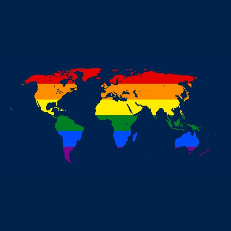 rainbow-world-map