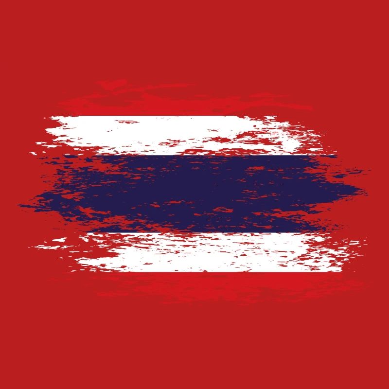 Drapeau thaïlandais utilisé