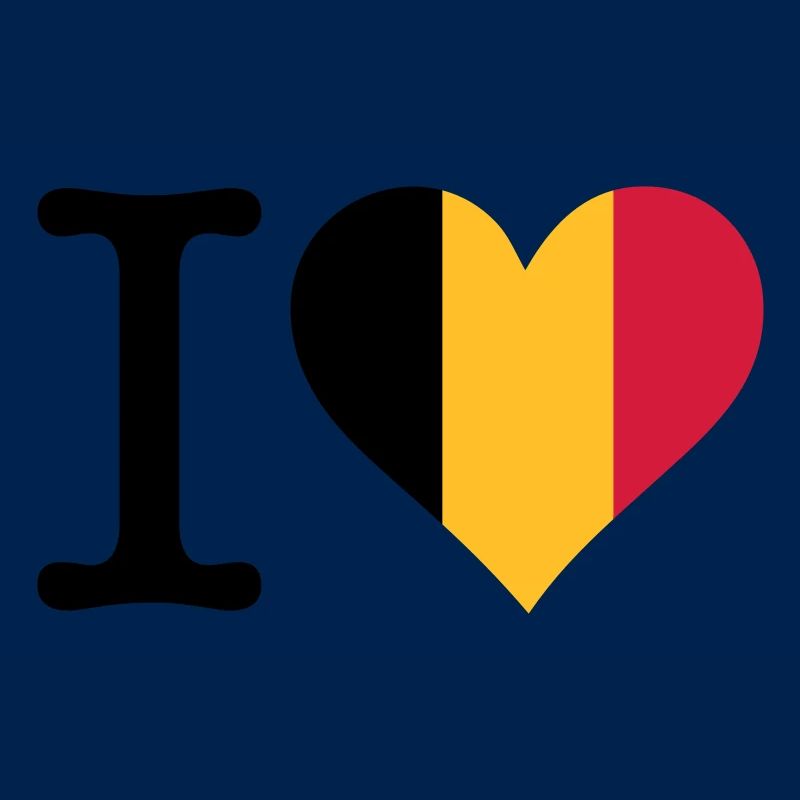 Ich liebe Belgien