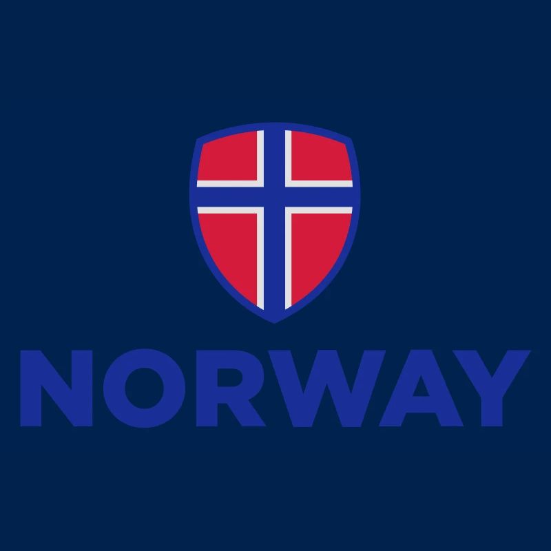 Drapeau national de Norvège