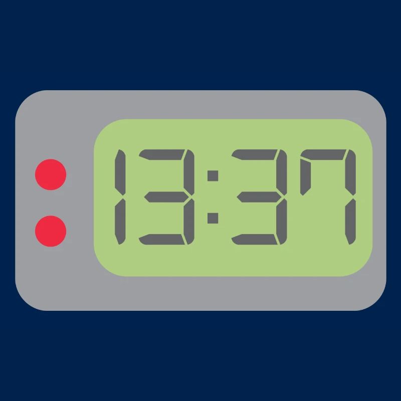Clock 1337