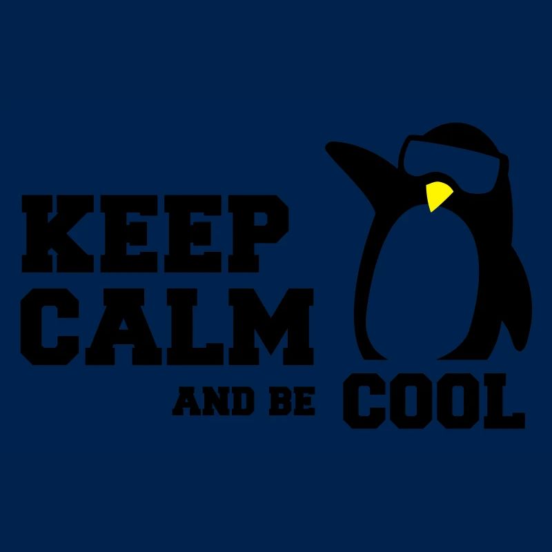 penguin keep calm