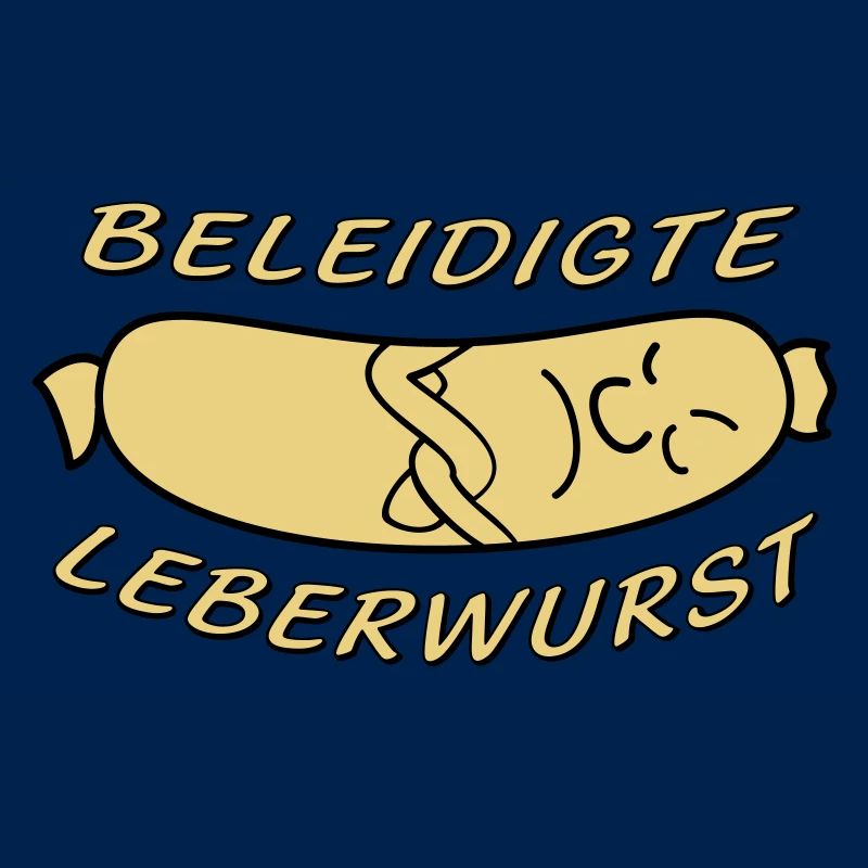 beleidigte Leberwurst
