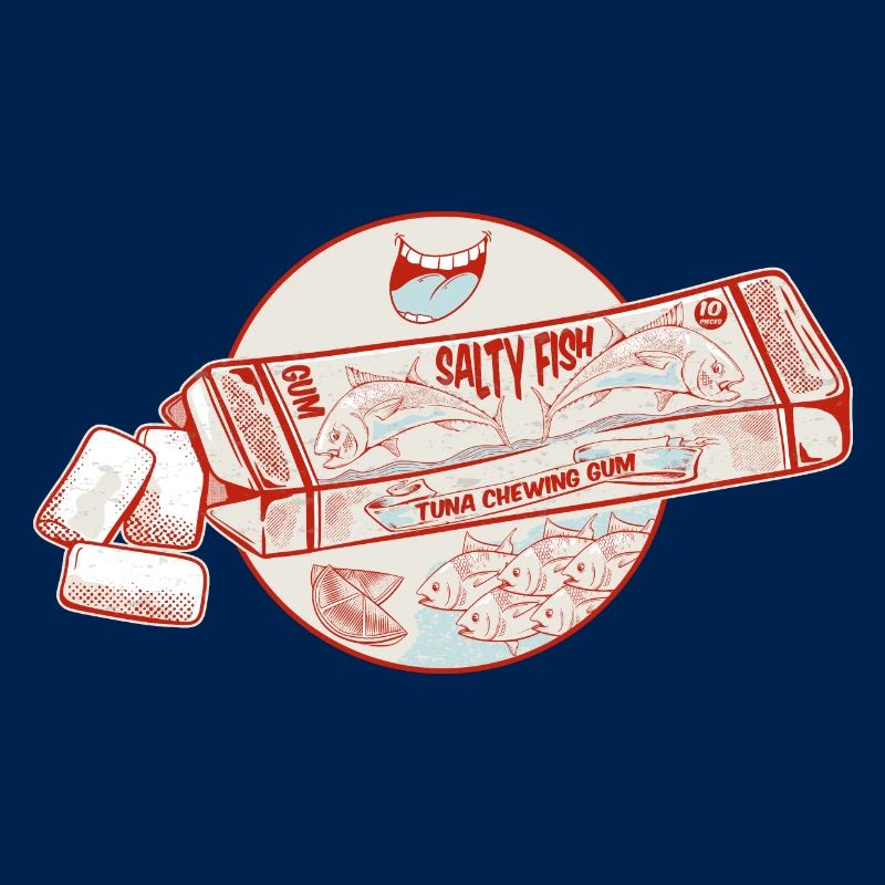 Thon saveur bubblegum