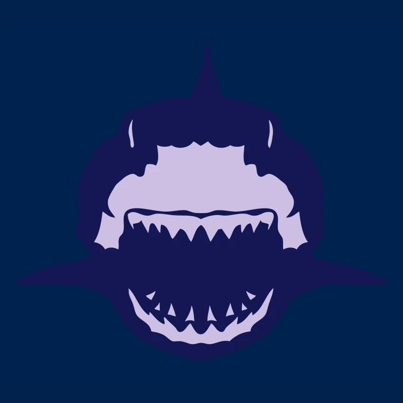 shark tooth shark mouth open in 1504