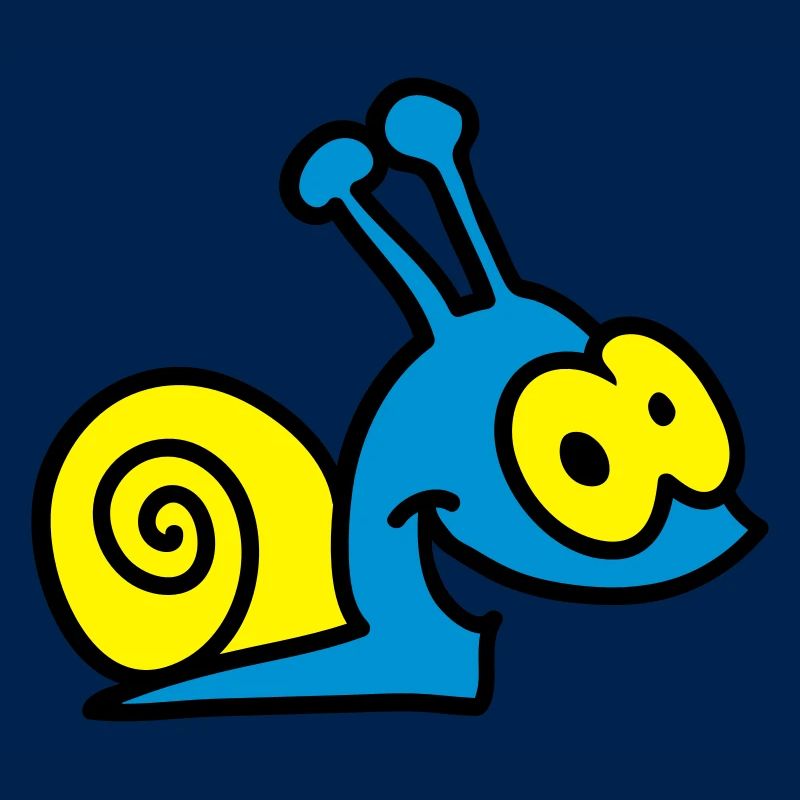 funny snail - 3