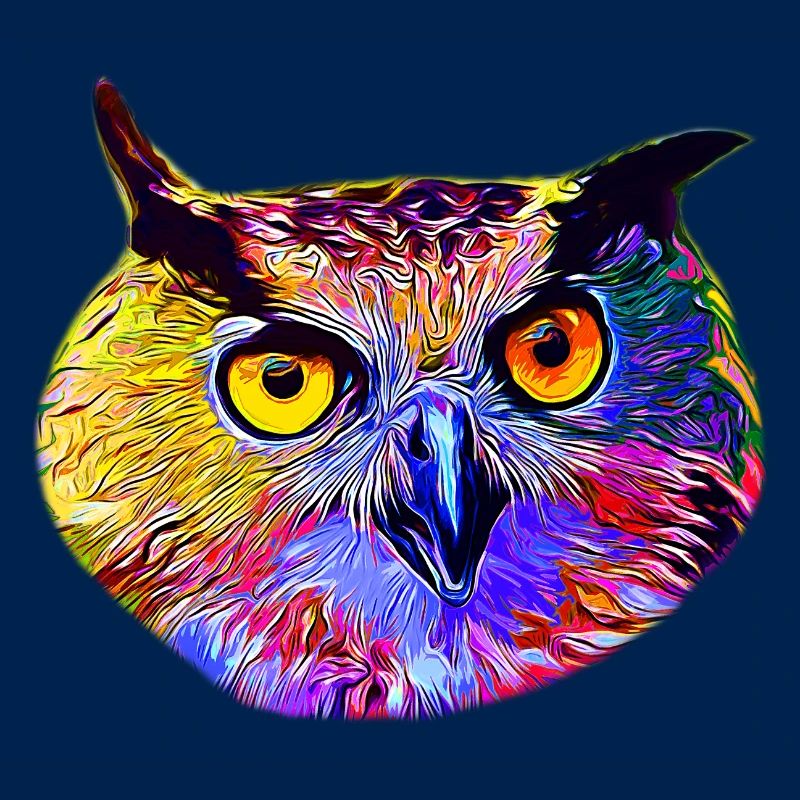 gxp eule owl vector art