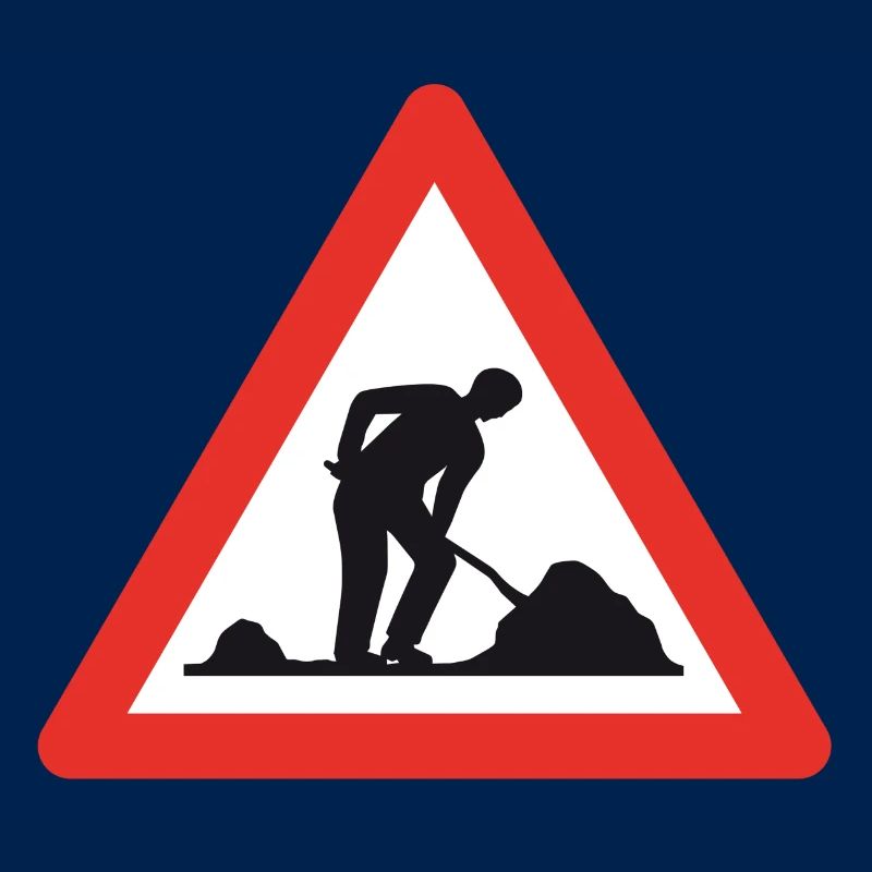 Attention chantier de construction!