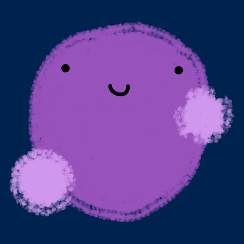 Figui (purple ball)