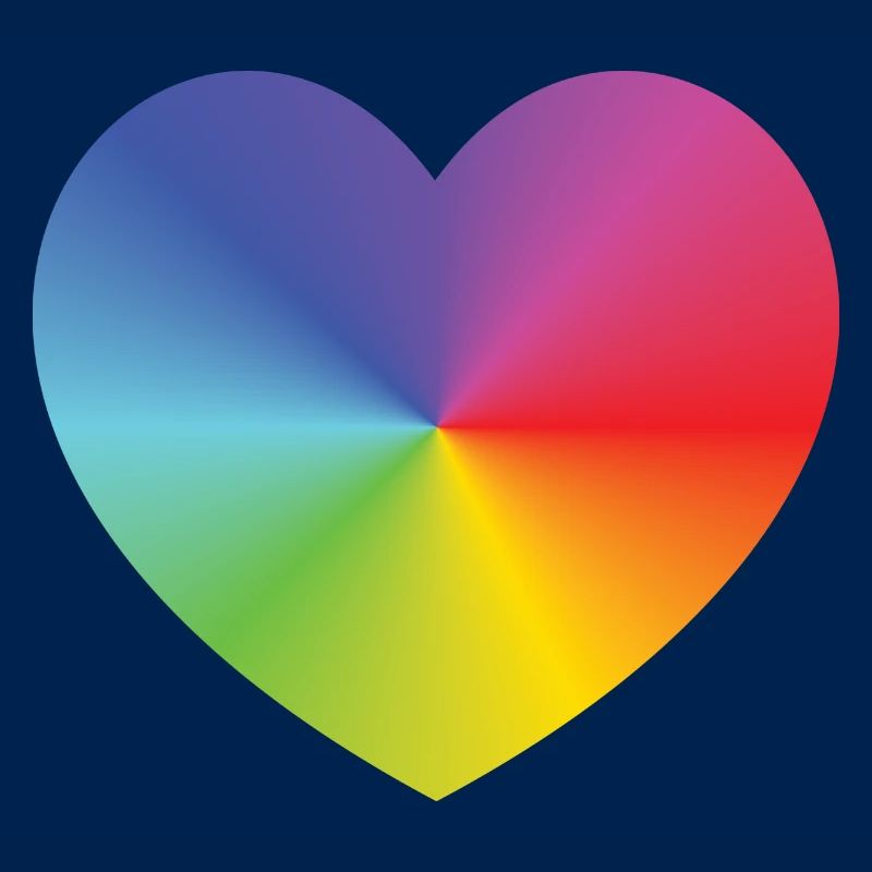 Rainbow Heart