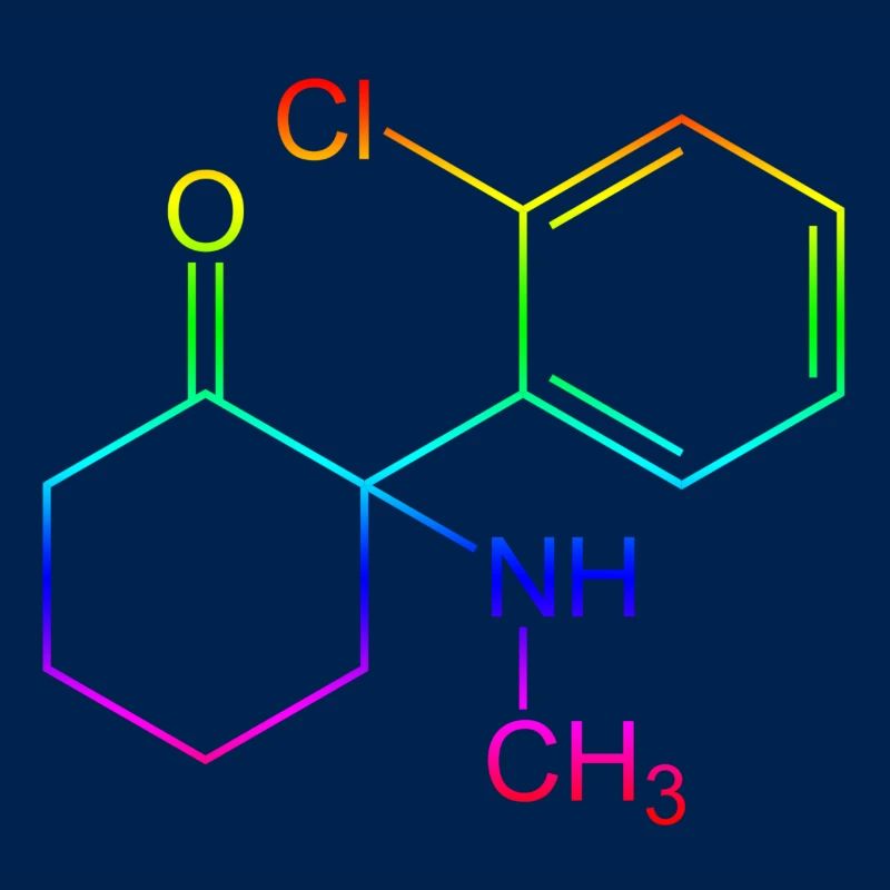 Formule structurelle de kétamine