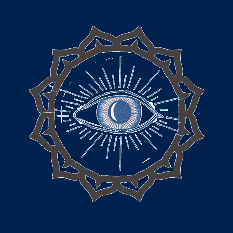 The opened third eye - gift idea