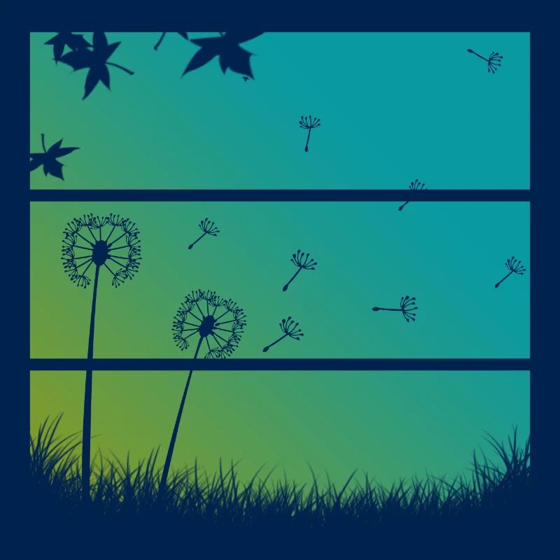Pusteblumen