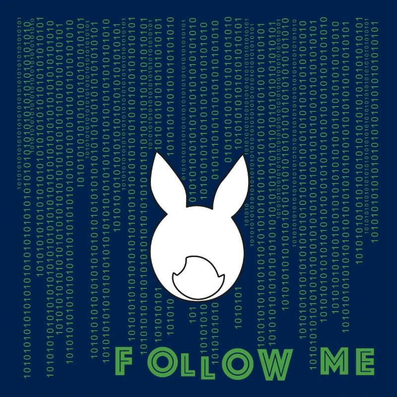 white rabbit