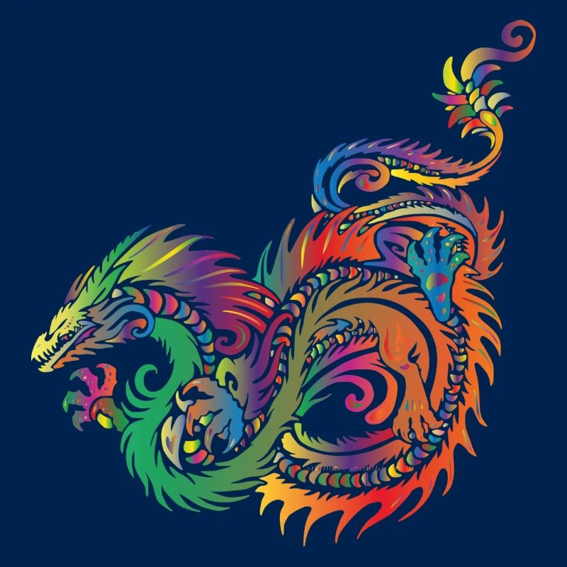 Stammesdrache
