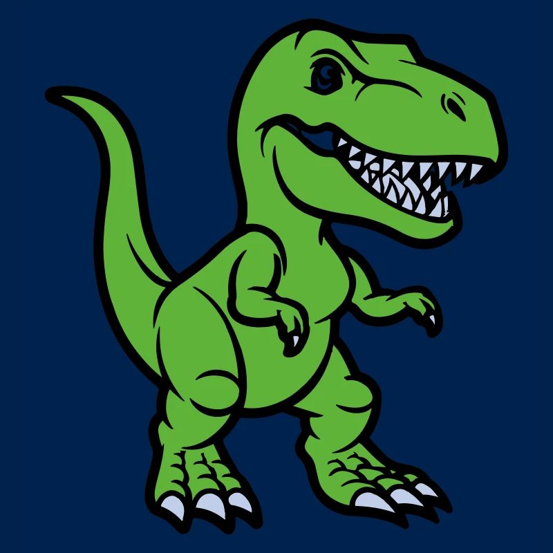 T Rex Comic dinosaurier
