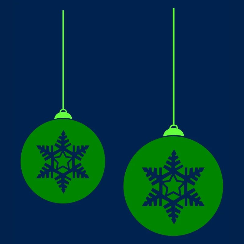 weihnachtskugel stern 2