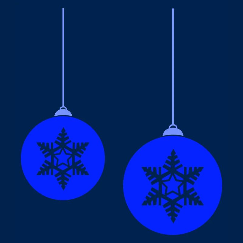 Weihnachtskugeln Stern