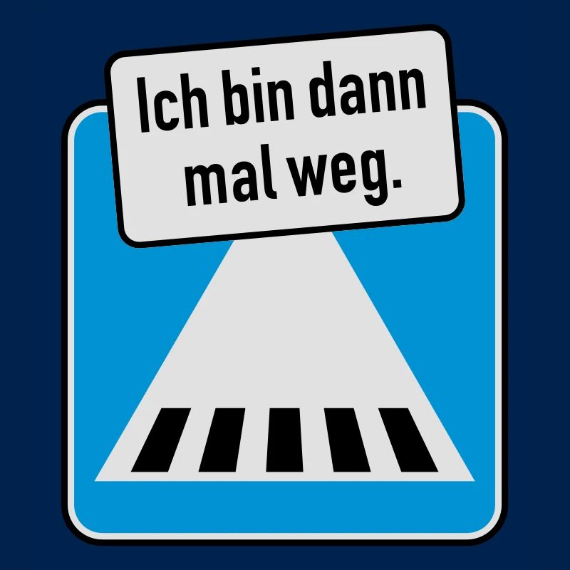 Ich bin dann mal weg.