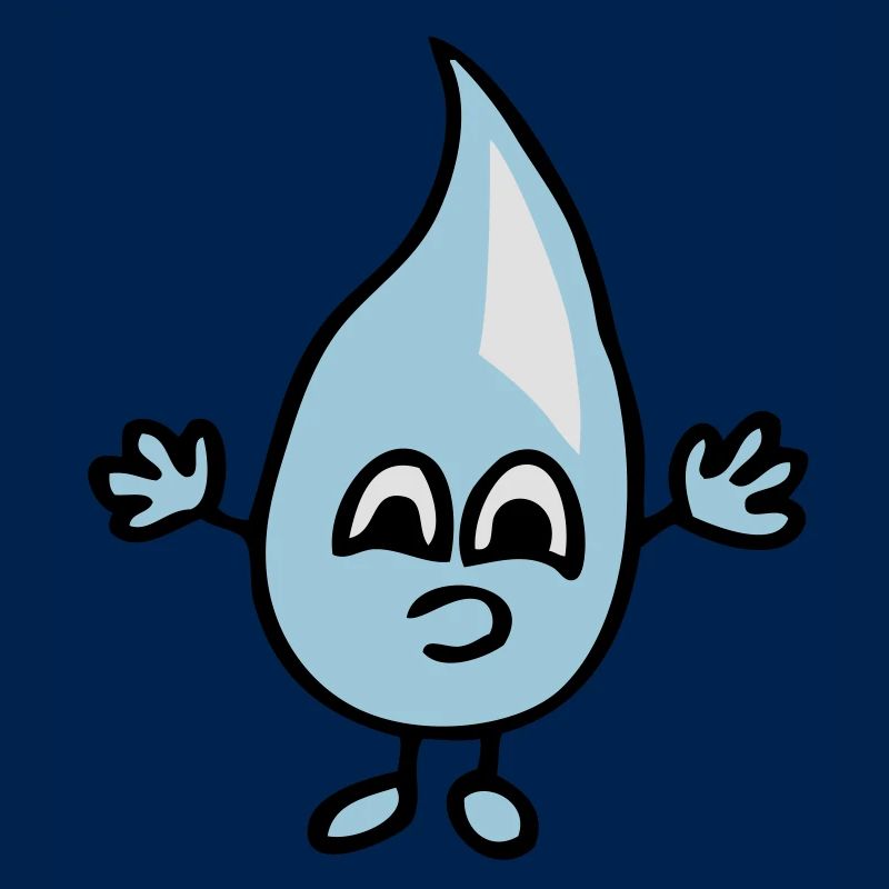 Kleiner Wassertropfen