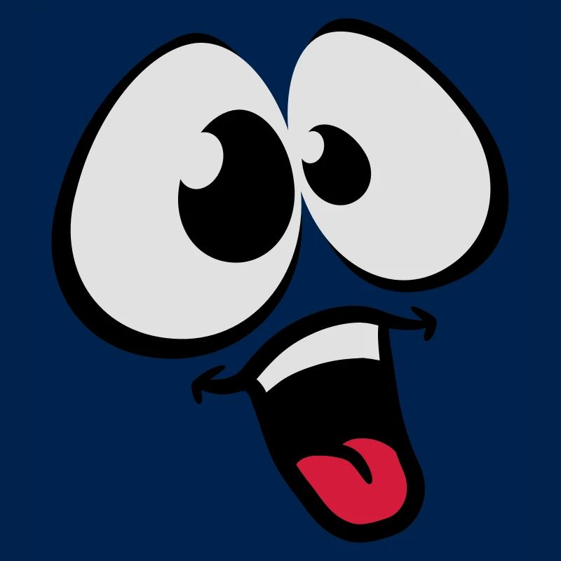 Funny Comic Face