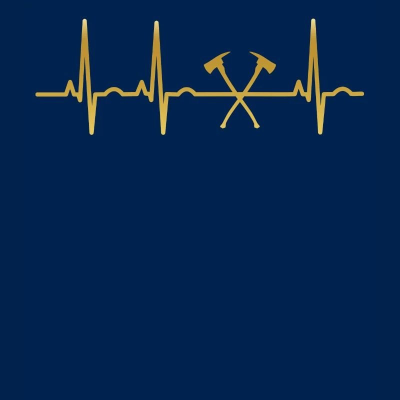 evolution ekg heartbeat FEUERWEHRMANN
