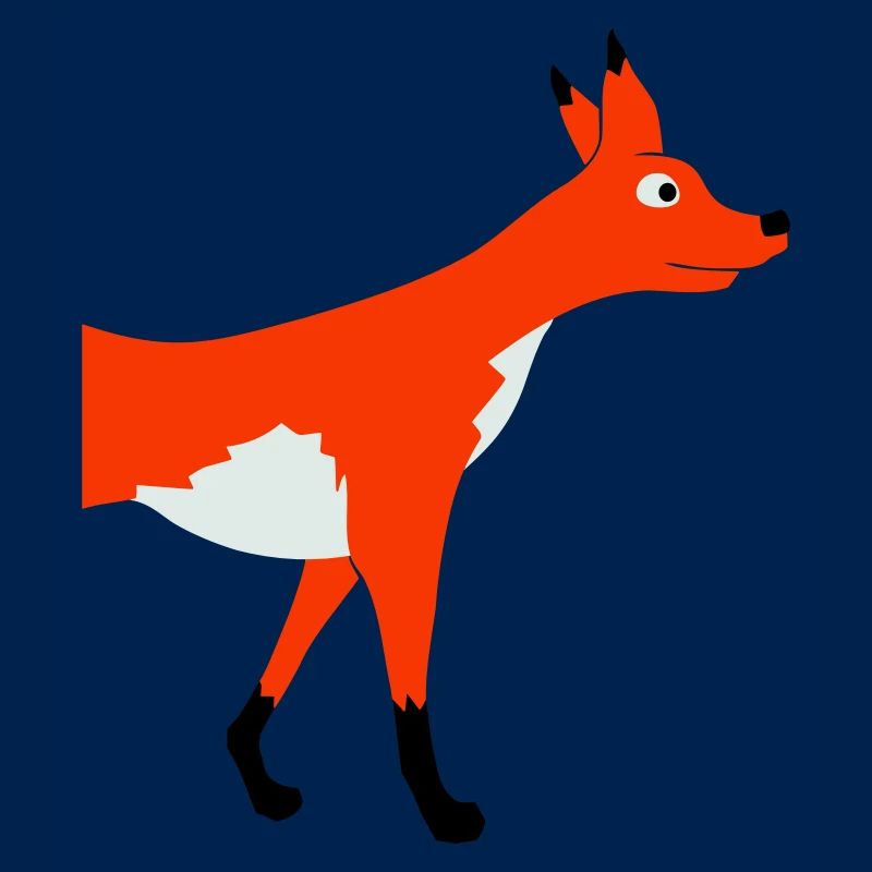 Demi-renard devant Demi devant Cool
