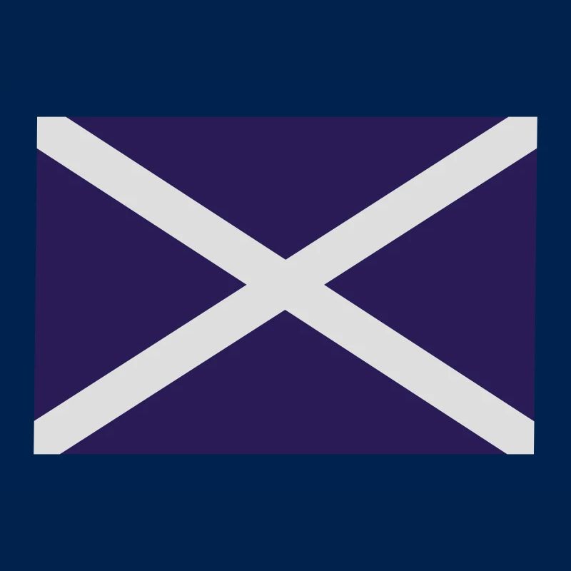 Drapeau de l'Ecosse - Ecosse Saltire